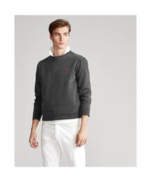 POLO RALPH LAUREN | ガーメントダイド フリース スウェットシャツ(スウェット)