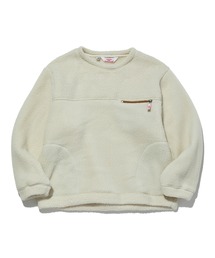 Battenwear（バテンウエア）の「【Battenwear/バテンウェア】米国製フリース/Lodge Crewneck（カーディガン/ボレロ・レディース）」