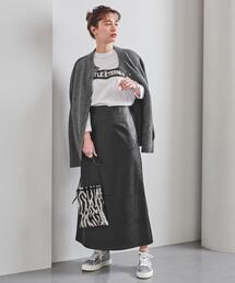 UNITED ARROWS | UWFM フェイクレザー スカート†◆(スカート)