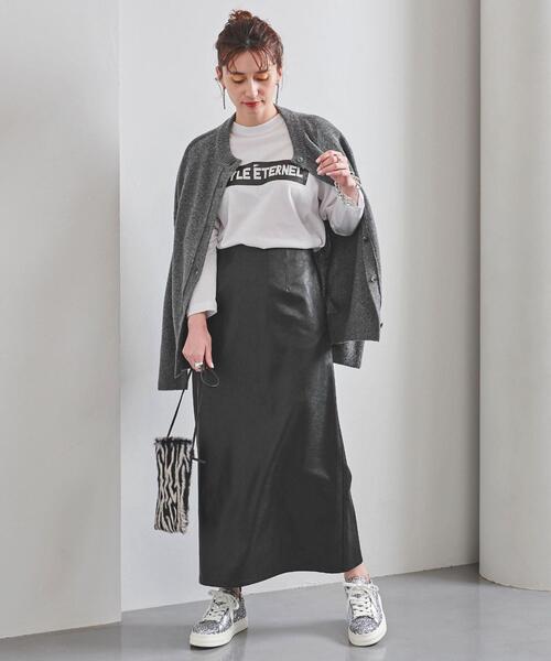 UNITED ARROWS（ユナイテッドアローズ）の「UWFM フェイクレザー  