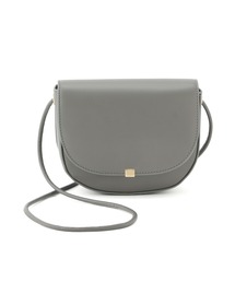 ROPE' PICNIC | 【WEB限定カラー:キナリ・ライトグリーン】プチスクエアメタルフラップミニショルダーバッグ(ショルダーバッグ)