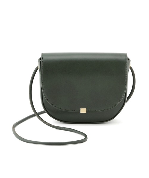 ROPE' PICNIC（ロペピクニック）の「【WEB限定カラー:キナリ・ライトグリーン】プチスクエアメタルフラップミニショルダーバッグ（ショルダーバッグ・レディース・ブラック/オリーブ/キャメル/ライトグリーン/グレー/キナリ/ベージュ・FREE）」の5枚目の写真