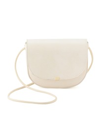 ROPE' PICNIC | 【WEB限定カラー:キナリ・ライトグリーン】プチスクエアメタルフラップミニショルダーバッグ(ショルダーバッグ)