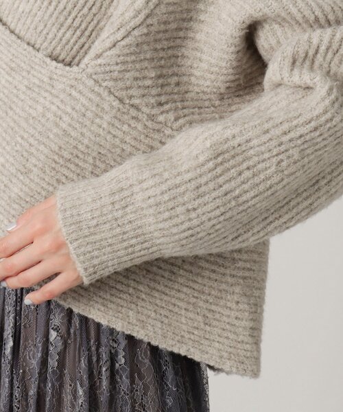 Style Yourself クロスデザインニット Style Yourself クロスデザインニット