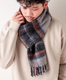 メンズのマフラー チェック柄 ファッション通販 Zozotown