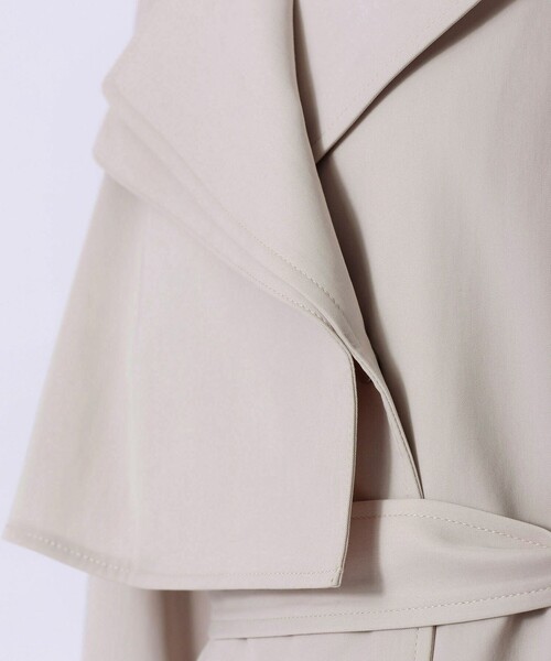 LOVELESS（ラブレス）の「アイボリーレイヤー オーバー トレンチ