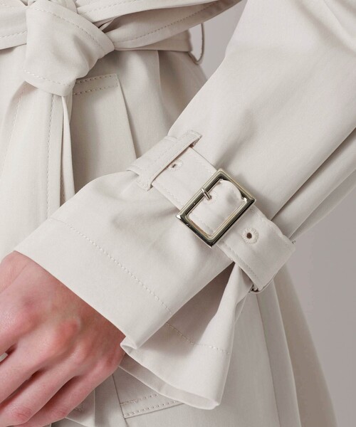 LOVELESS（ラブレス）の「アイボリーレイヤー オーバー トレンチ