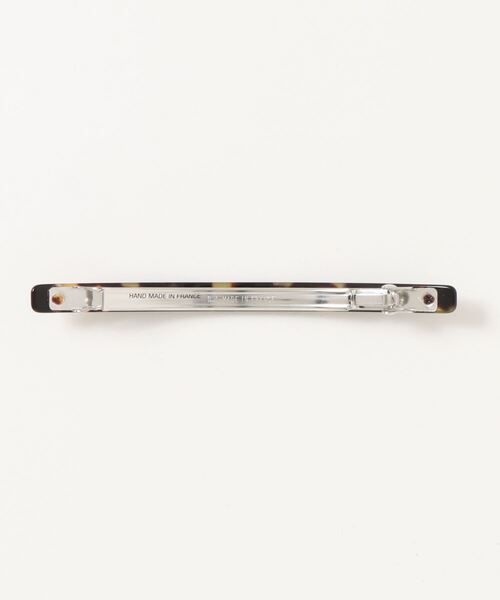 SLOBE IENA(スローブイエナ)の「【NP CREATION】 細バレッタ◆(バレッタ/ヘアクリップ・レディース・ブラウン/アイボリー/キャメル・FREE)」の8枚目の写真