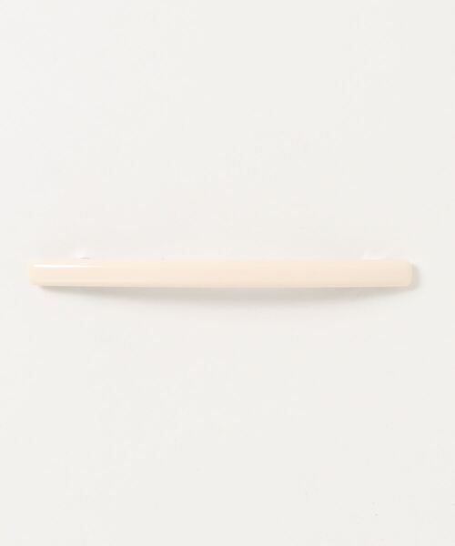 SLOBE IENA(スローブイエナ)の「【NP CREATION】 細バレッタ◆(バレッタ/ヘアクリップ・レディース・ブラウン/アイボリー/キャメル・FREE)」の5枚目の写真