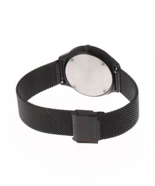 SKAGEN Grenen ブラック メッシュ ステンレス SKW6547 SKAGEN Grenen ブラック メッシュ ステンレス SKW6547