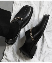 WESTBOY | 【WB ORIGINALS】【2021SS】Chain dress shoes loafers(ローファー)