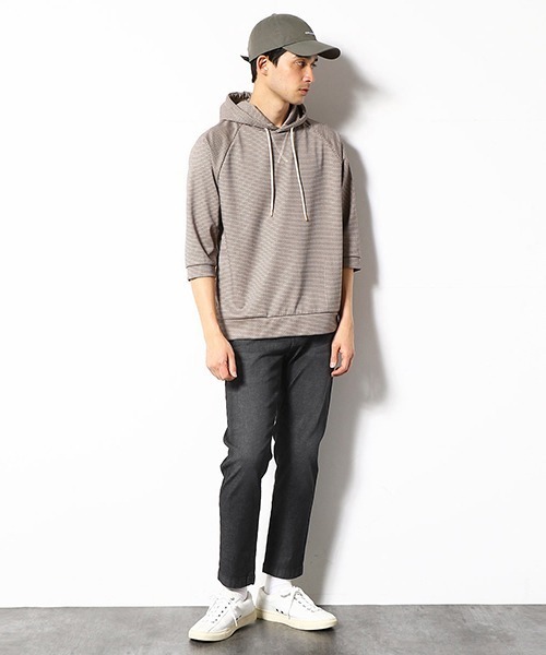 COMME　CA COMMUNE（コムサコミューン）の「★ＴＶドラマ着用商品★  ストレッチデニム クライミングパンツ（デニムパンツ・メンズ・ネイビー/ブラック・SMALL/MEDIUM/LARGE）」の9枚目の写真