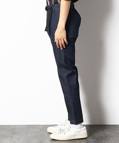 COMME　CA COMMUNE（コムサコミューン）の「★ＴＶドラマ着用商品★  ストレッチデニム クライミングパンツ（デニムパンツ・メンズ・ネイビー/ブラック・SMALL/MEDIUM/LARGE）」の10枚目の写真