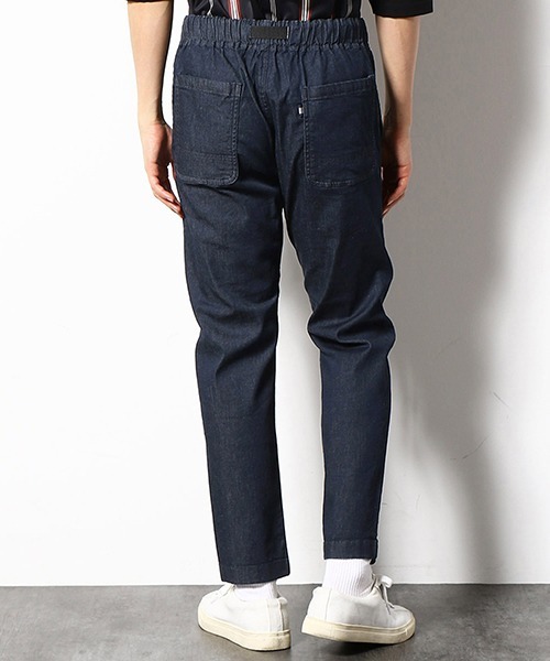 COMME　CA COMMUNE（コムサコミューン）の「★ＴＶドラマ着用商品★  ストレッチデニム クライミングパンツ（デニムパンツ・メンズ・ネイビー/ブラック・SMALL/MEDIUM/LARGE）」の6枚目の写真