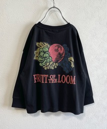 FRUIT OF THE LOOM | 【FRUIT OF THE LOOM 】レトロ柄プリントロンT（80～160cm）(Tシャツ/カットソー)