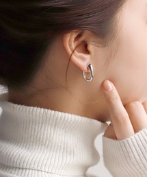 ANEMONE | マグネットカールイヤリング[C](イヤリング)