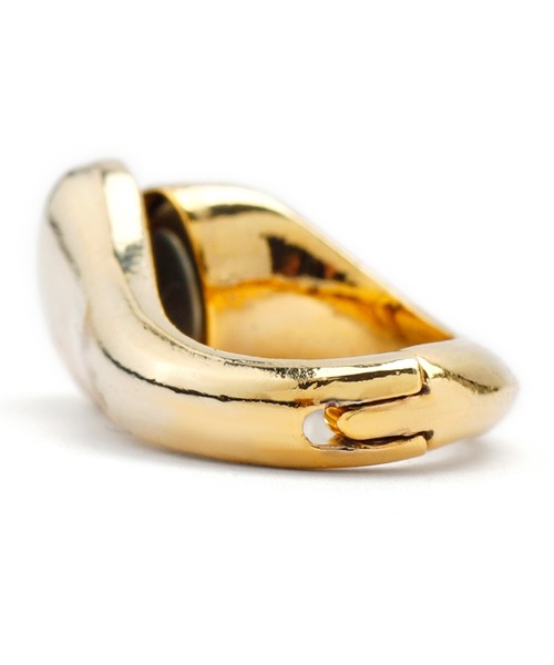 ANEMONE（アネモネ）の「マグネットカールイヤリング[C]（イヤリング・レディース・ゴールド/シルバー・FREE）」の5枚目の写真