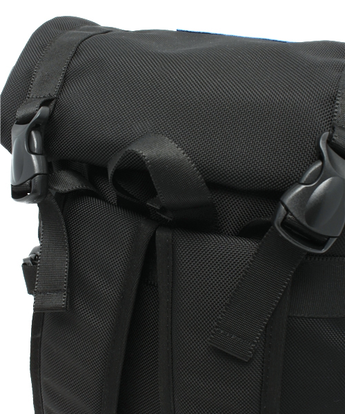 WHO'S WHO gallery（フーズフーギャラリー）の「【rinevuos】SK8 PACK2（バックパック/リュック・メンズ・ブラック・FREE）」の3枚目の写真