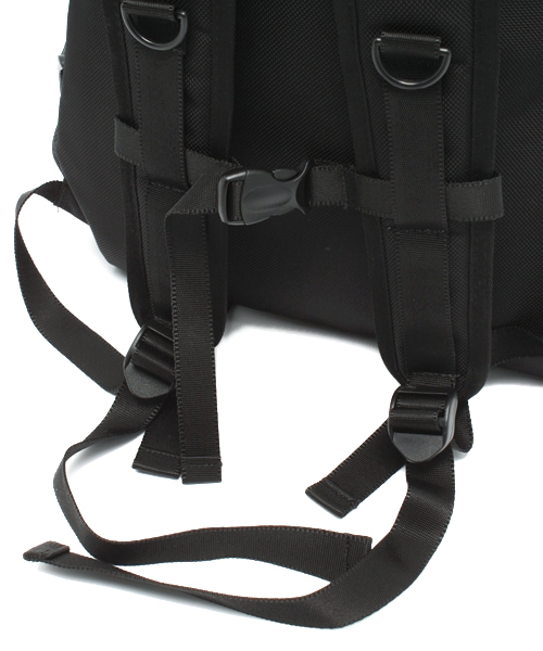 WHO'S WHO gallery（フーズフーギャラリー）の「【rinevuos】SK8 PACK2（バックパック/リュック・メンズ・ブラック・FREE）」の4枚目の写真