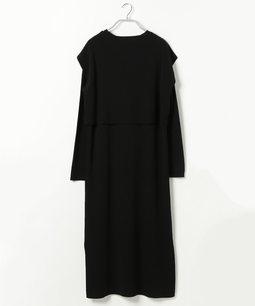 PAGEBOY(ページボーイ)の「ベストセットロングスリーブワンピース(ワンピース・レディース・ブラック/オリーブ/グレイッシュベージュ・FREE)」の14枚目の写真