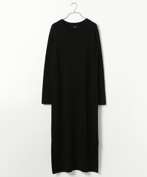 PAGEBOY(ページボーイ)の「ベストセットロングスリーブワンピース(ワンピース・レディース・ブラック/オリーブ/グレイッシュベージュ・FREE)」の9枚目の写真