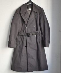 VINTAGE | 【ヴィンテージ古着】90's ベルト付き ミリタリートレンチコート(トレンチコート)