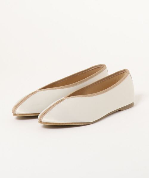 KOBE LETTUCE(コウベレタス)の「センターシームパイピング台湾シューズ(その他シューズ・レディース・ベージュ/アイボリー/ブラック/ブラウン・LL/S/L/M)」の10枚目の写真