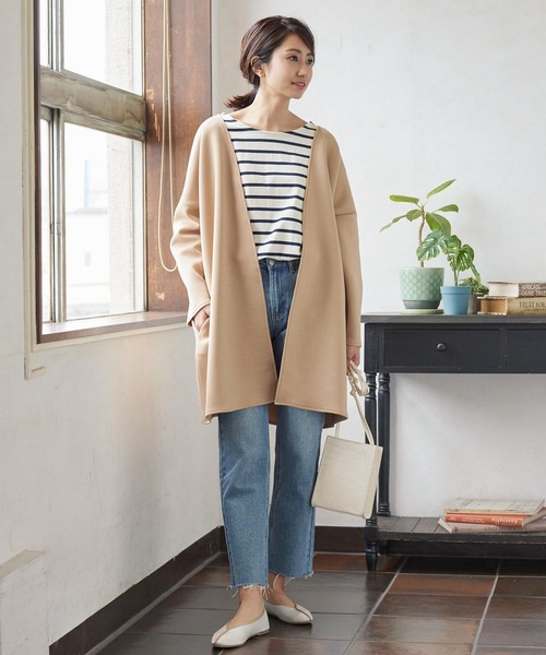 KOBE LETTUCE(コウベレタス)の「センターシームパイピング台湾シューズ(その他シューズ・レディース・ベージュ/アイボリー/ブラック/ブラウン・LL/S/L/M)」の16枚目の写真