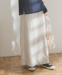 FORK&SPOON | FORK&SPOON　カットソーマキシスカート(スカート)