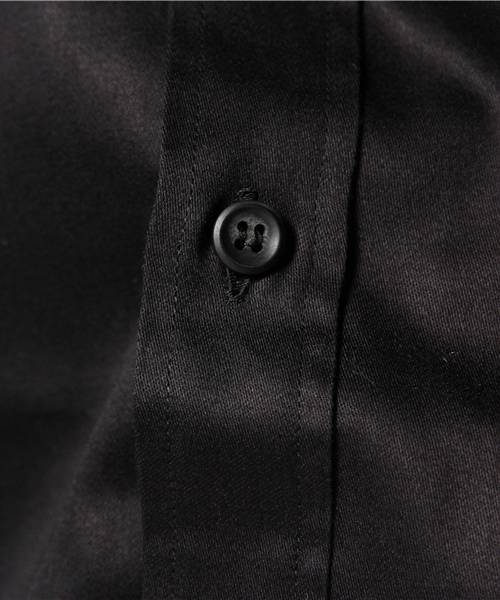 HARE(ハレ)の「ロングシャツ【HARE】(シャツ/ブラウス・メンズ・オフホワイト/ネイビー・SMALL/LARGE/MEDIUM)」の6枚目の写真