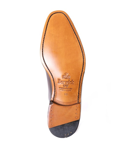 ❤美品❤Berwick バーウィック ホールカット5216 ドレスシューズ 26