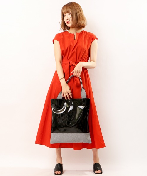 ikot（イコット）の「ikot ワンハンドルショルダーバッグ（ショルダーバッグ・レディース・ブラック・FREE）」の8枚目の写真