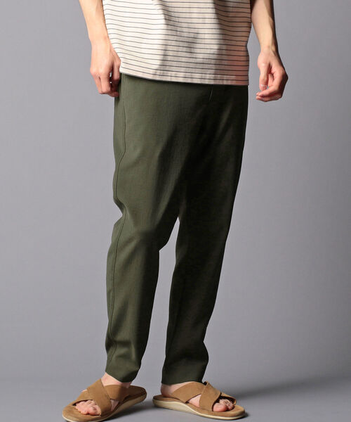 GLOSTER（グロスター）の「【RIRANCHA/リランチェ】イージーパンツ（その他パンツ・メンズ・カーキ/ブラック/ネイビー・L/M/S/XL）」の3枚目の写真