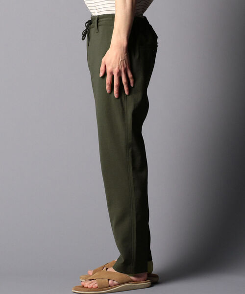 GLOSTER（グロスター）の「【RIRANCHA/リランチェ】イージーパンツ（その他パンツ・メンズ・カーキ/ブラック/ネイビー・L/M/S/XL）」の5枚目の写真