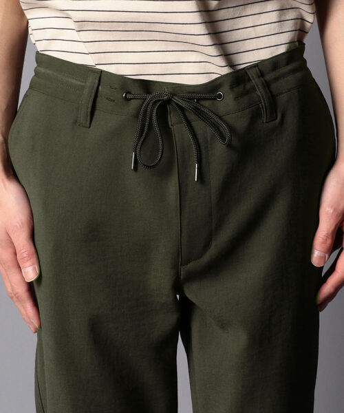 GLOSTER（グロスター）の「【RIRANCHA/リランチェ】イージーパンツ（その他パンツ・メンズ・カーキ/ブラック/ネイビー・L/M/S/XL）」の7枚目の写真