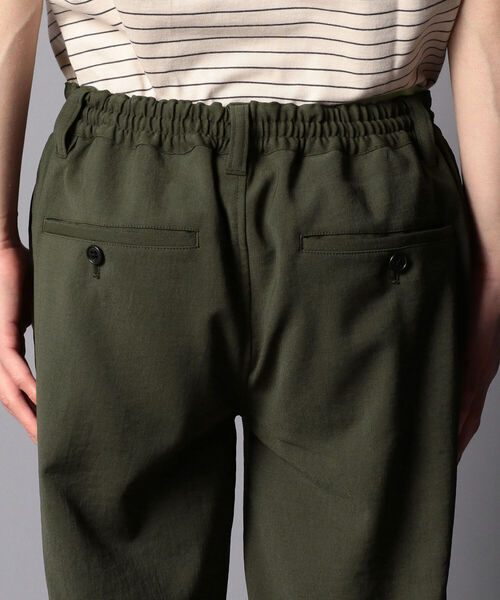 GLOSTER（グロスター）の「【RIRANCHA/リランチェ】イージーパンツ（その他パンツ・メンズ・カーキ/ブラック/ネイビー・L/M/S/XL）」の9枚目の写真