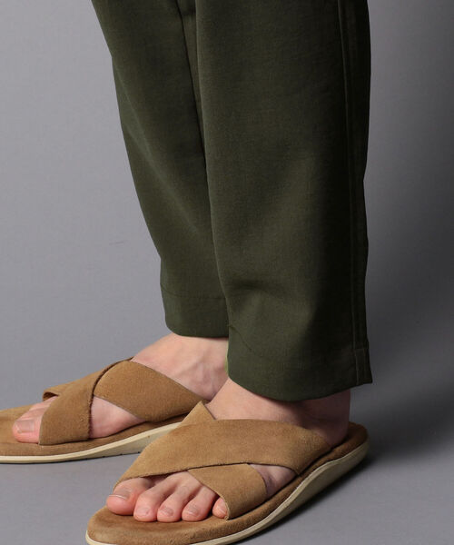 GLOSTER（グロスター）の「【RIRANCHA/リランチェ】イージーパンツ（その他パンツ・メンズ・カーキ/ブラック/ネイビー・L/M/S/XL）」の10枚目の写真