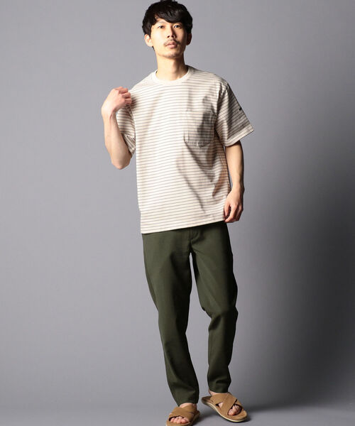 GLOSTER（グロスター）の「【RIRANCHA/リランチェ】イージーパンツ（その他パンツ・メンズ・カーキ/ブラック/ネイビー・L/M/S/XL）」の12枚目の写真