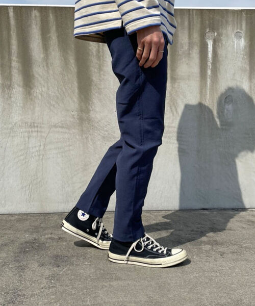 GLOSTER（グロスター）の「【RIRANCHA/リランチェ】イージーパンツ（その他パンツ・メンズ・カーキ/ブラック/ネイビー・L/M/S/XL）」の18枚目の写真