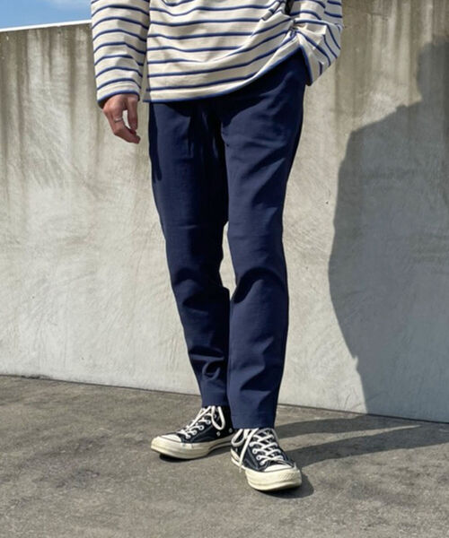 GLOSTER（グロスター）の「【RIRANCHA/リランチェ】イージーパンツ（その他パンツ・メンズ・カーキ/ブラック/ネイビー・L/M/S/XL）」の19枚目の写真