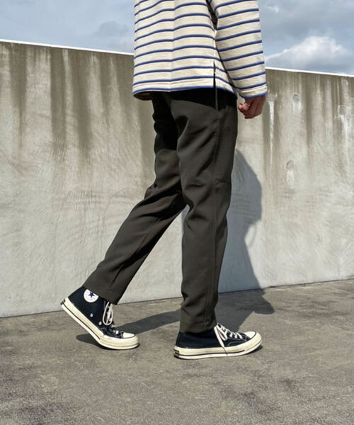 GLOSTER（グロスター）の「【RIRANCHA/リランチェ】イージーパンツ（その他パンツ・メンズ・カーキ/ブラック/ネイビー・L/M/S/XL）」の21枚目の写真
