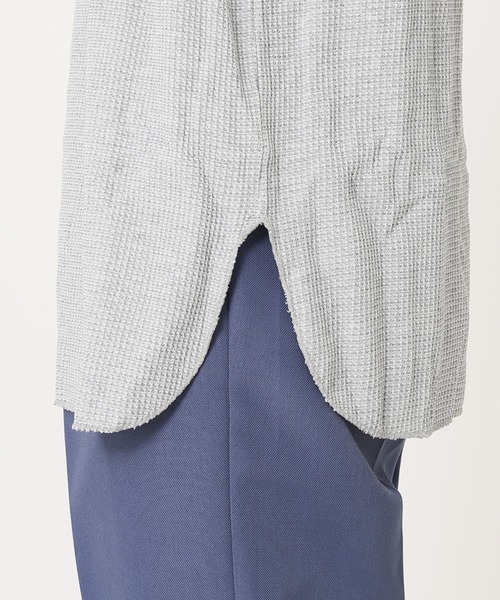 JEMORGAN(ジェーイーモーガン)の「【JEMORGAN × relume / ジェイイーモーガン】別注ワッフルタンクトップ(タンクトップ・メンズ・ホワイト/グリーン/グレー/ブラック・MEDIUM/SMALL/LARGE)」の16枚目の写真