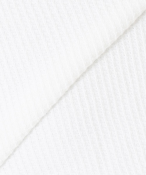 JEMORGAN(ジェーイーモーガン)の「【JEMORGAN × relume / ジェイイーモーガン】別注ワッフルタンクトップ(タンクトップ・メンズ・ホワイト/グリーン/グレー/ブラック・MEDIUM/SMALL/LARGE)」の19枚目の写真