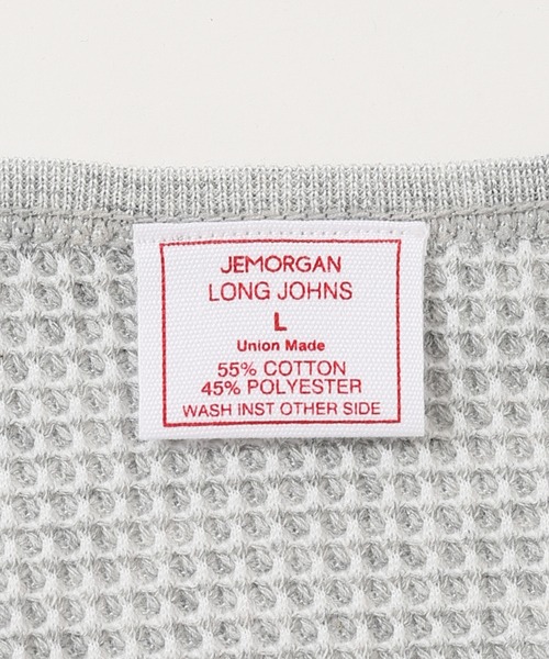 JEMORGAN(ジェーイーモーガン)の「【JEMORGAN × relume / ジェイイーモーガン】別注ワッフルタンクトップ(タンクトップ・メンズ・ホワイト/グリーン/グレー/ブラック・MEDIUM/SMALL/LARGE)」の22枚目の写真