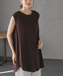ノースリカットチュニック