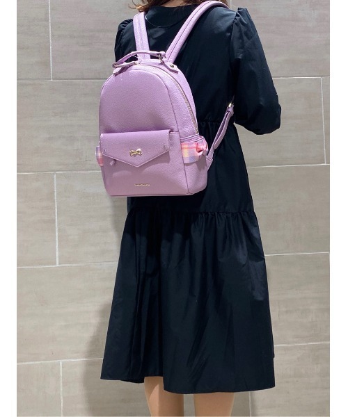 SAMANTHAVEGA（サマンサベガ）の「サイドチェック ポーチ付きリボン 