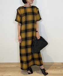 Mila Owen | スリーブデザイン後リボンワンピース(ワンピース)