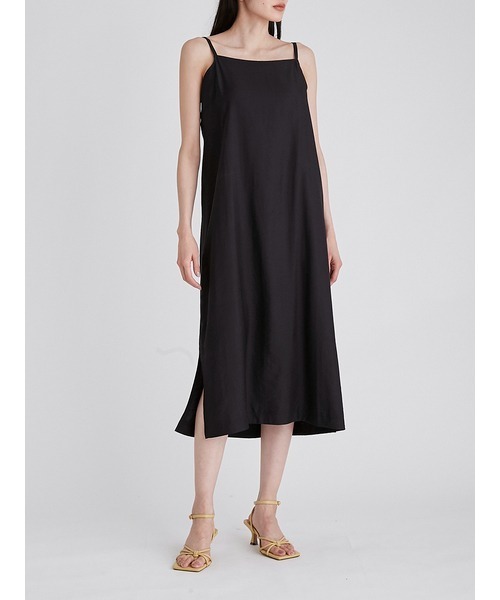 Mila Owen（ミラオーウェン）の「スリーブデザイン後リボンワンピース