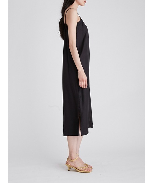 リボンスリーブデザインワンピース snidel リボンスリーブデザインワンピース