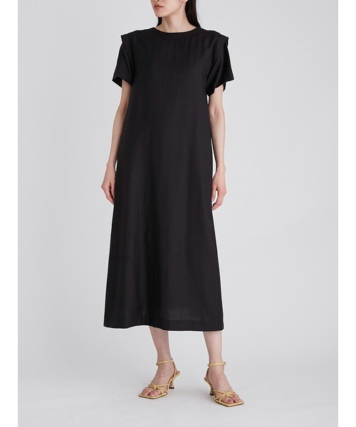 リボンスリーブデザインワンピース LBEG サイズ1 リボンスリーブデザインワンピース LBEG サイズ1